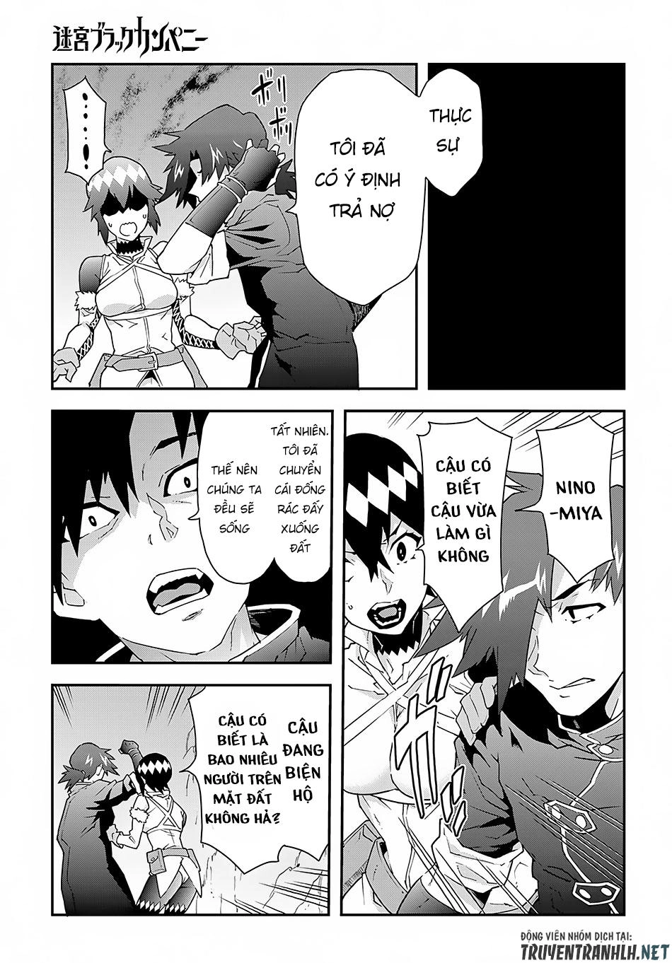 Meikyuu Black Company Isekai Chapter 8 - 26