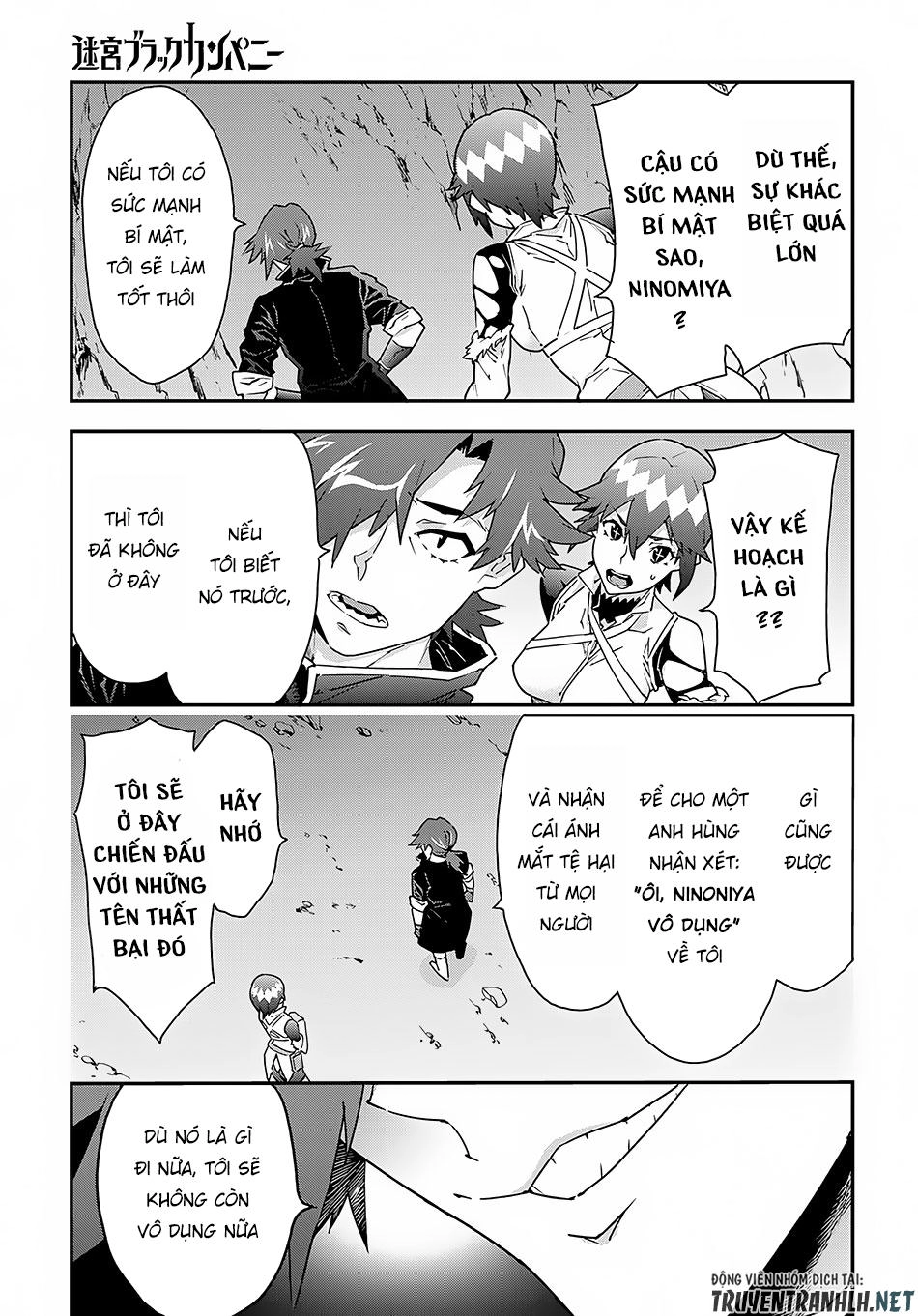 Meikyuu Black Company Isekai Chapter 8 - 28