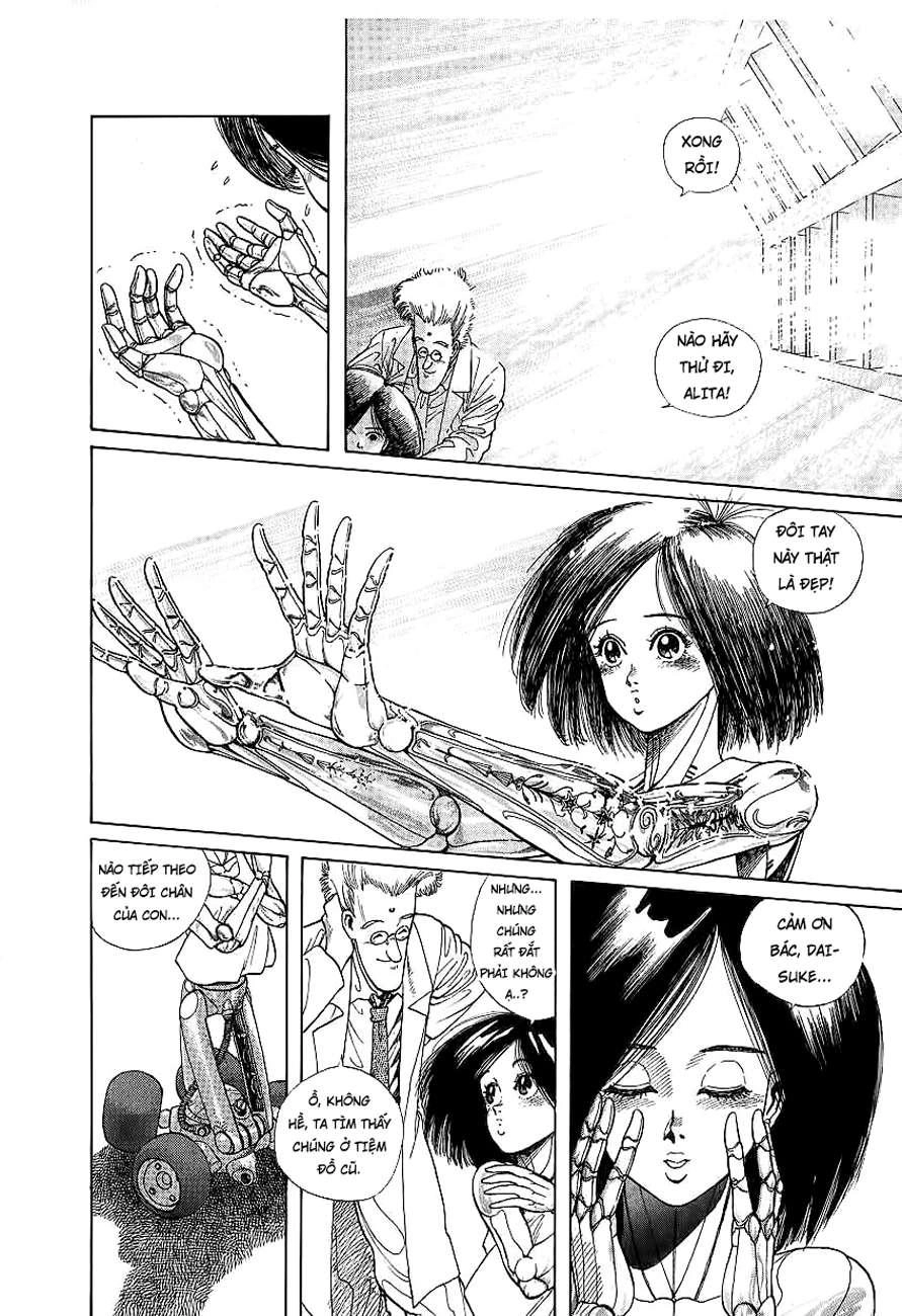 Alita - Thiên Thần Chiến Binh Chapter 1 - 13