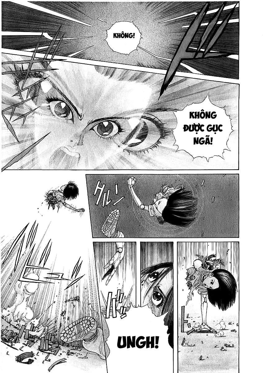 Alita - Thiên Thần Chiến Binh Chapter 3 - 4