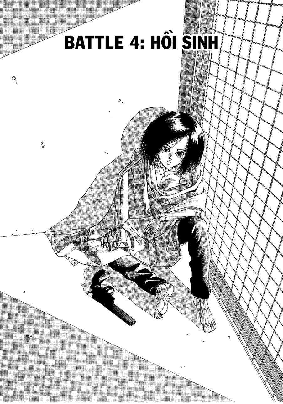 Alita - Thiên Thần Chiến Binh Chapter 4 - 1