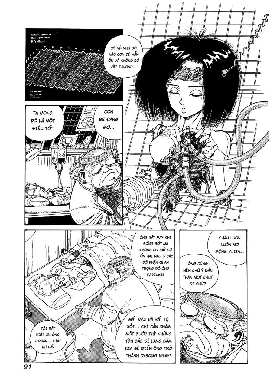 Alita - Thiên Thần Chiến Binh Chapter 4 - 5