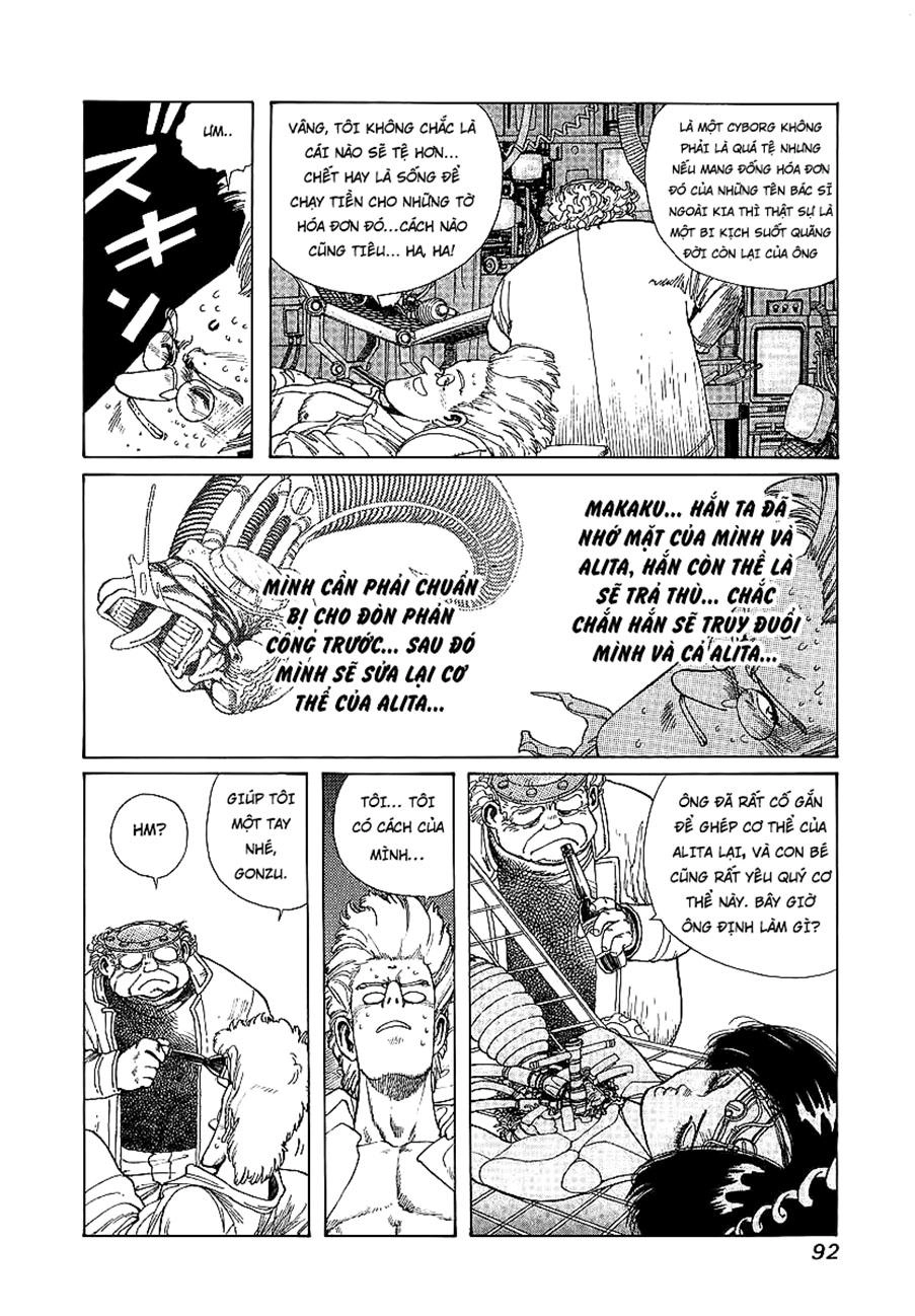 Alita - Thiên Thần Chiến Binh Chapter 4 - 6