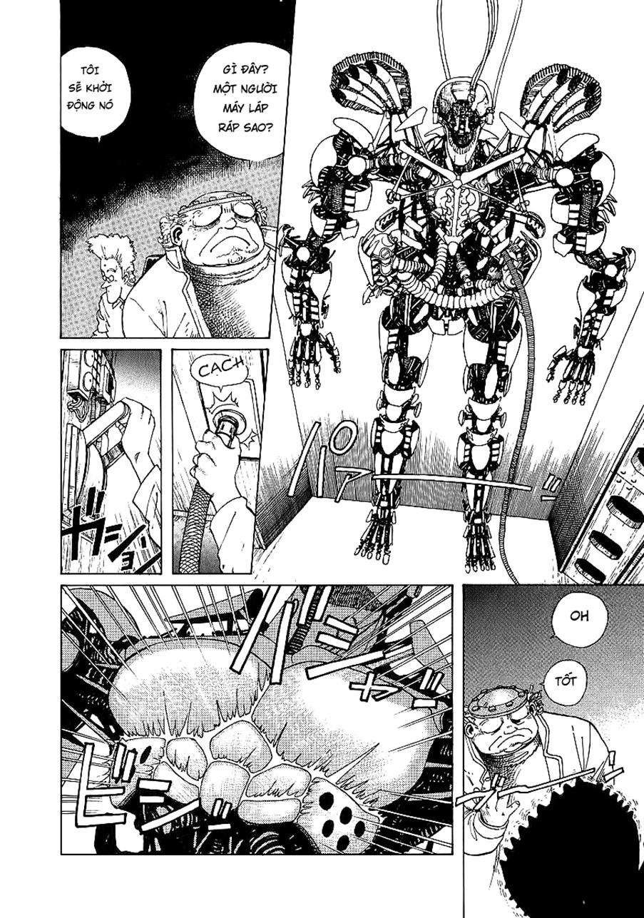 Alita - Thiên Thần Chiến Binh Chapter 4 - 8