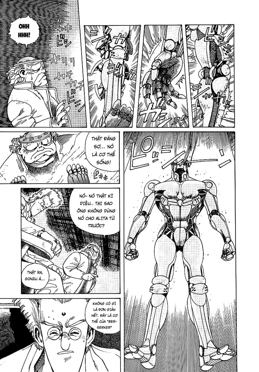 Alita - Thiên Thần Chiến Binh Chapter 4 - 9