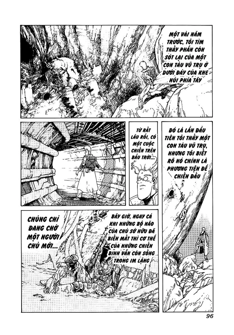 Alita - Thiên Thần Chiến Binh Chapter 4 - 10