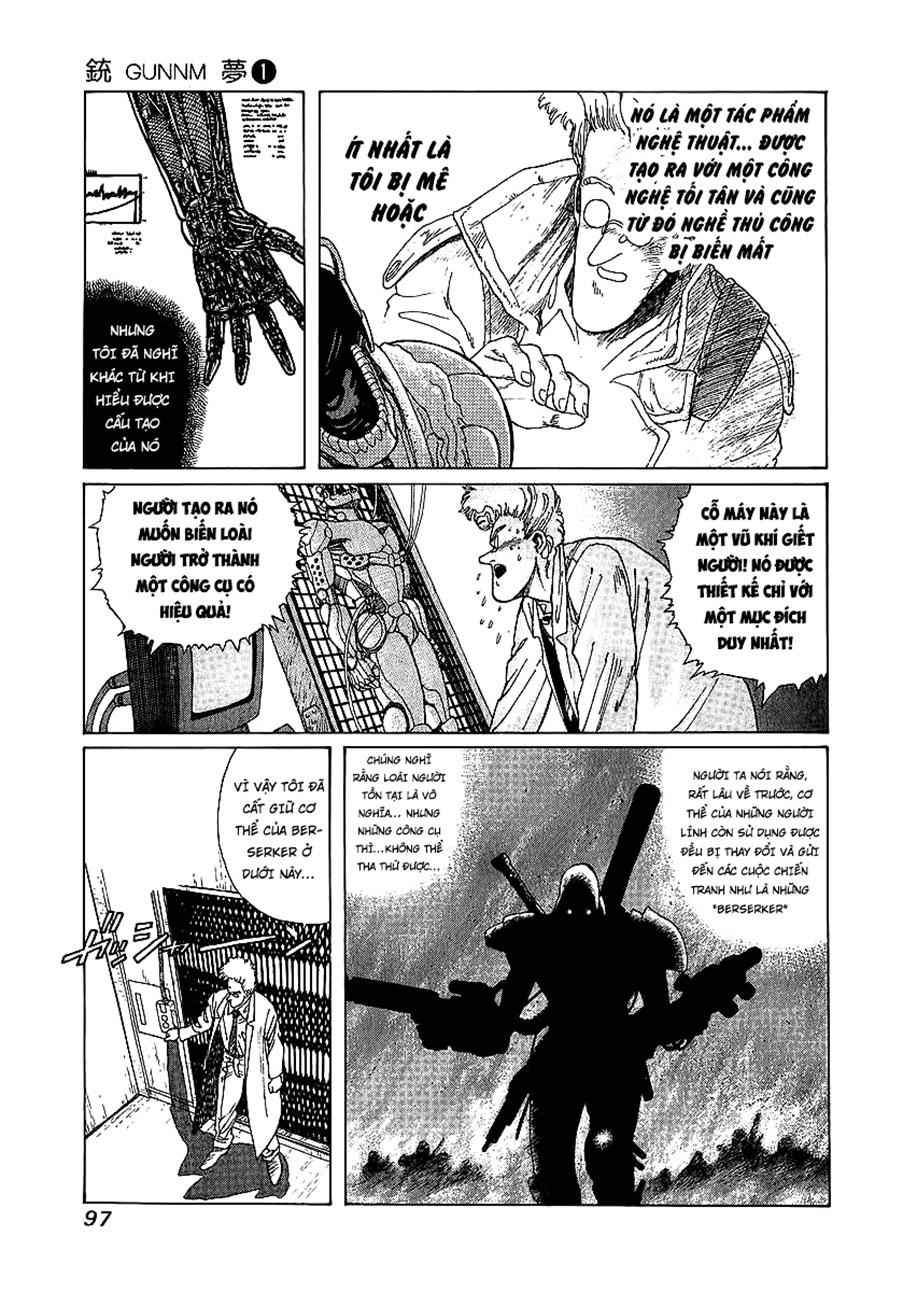 Alita - Thiên Thần Chiến Binh Chapter 4 - 11