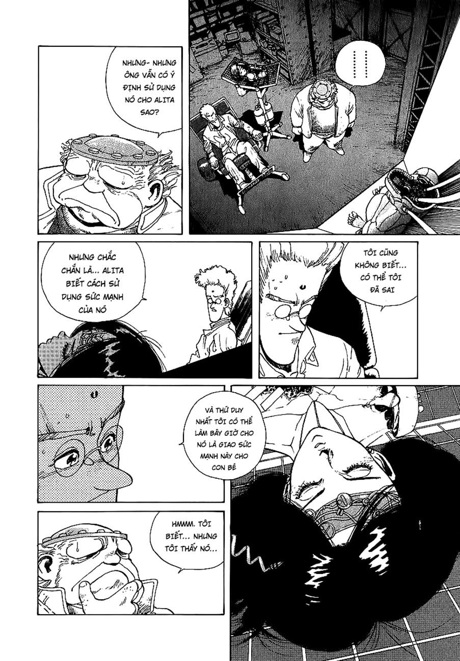 Alita - Thiên Thần Chiến Binh Chapter 4 - 12