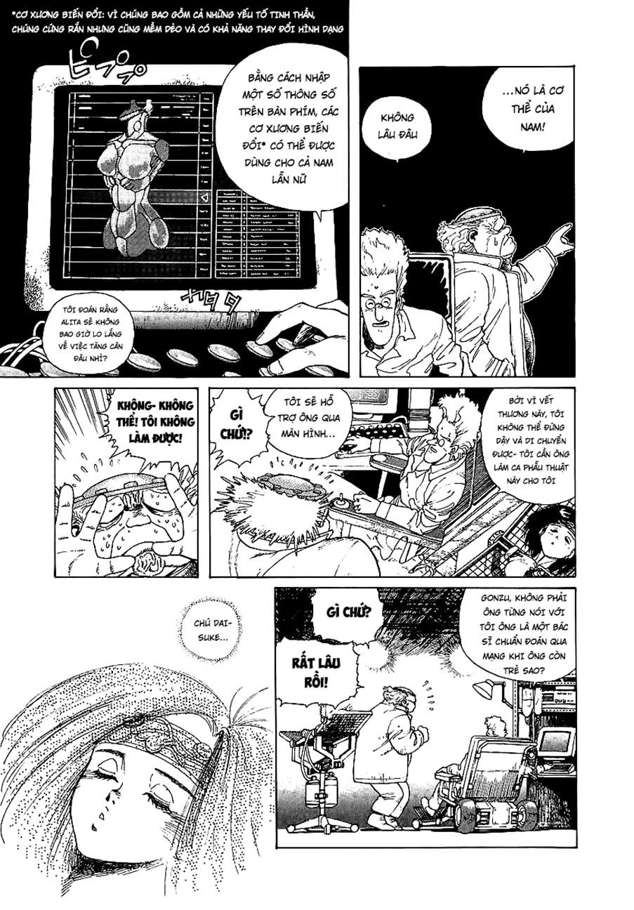 Alita - Thiên Thần Chiến Binh Chapter 4 - 13