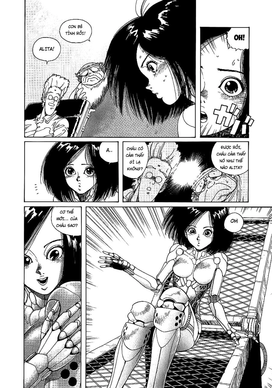 Alita - Thiên Thần Chiến Binh Chapter 4 - 18