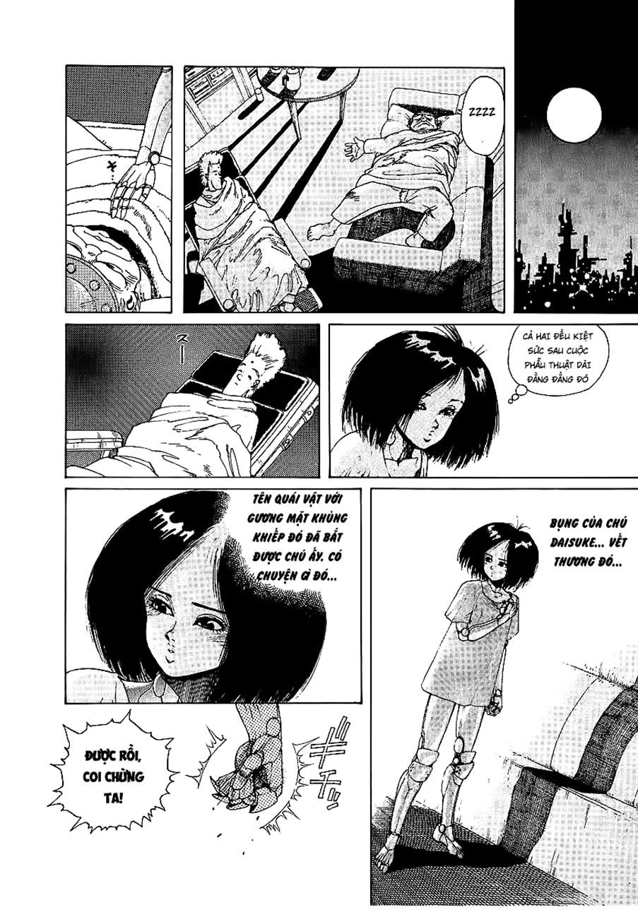 Alita - Thiên Thần Chiến Binh Chapter 4 - 20