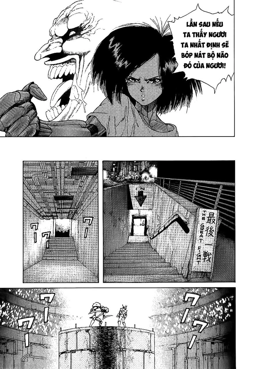 Alita - Thiên Thần Chiến Binh Chapter 4 - 21