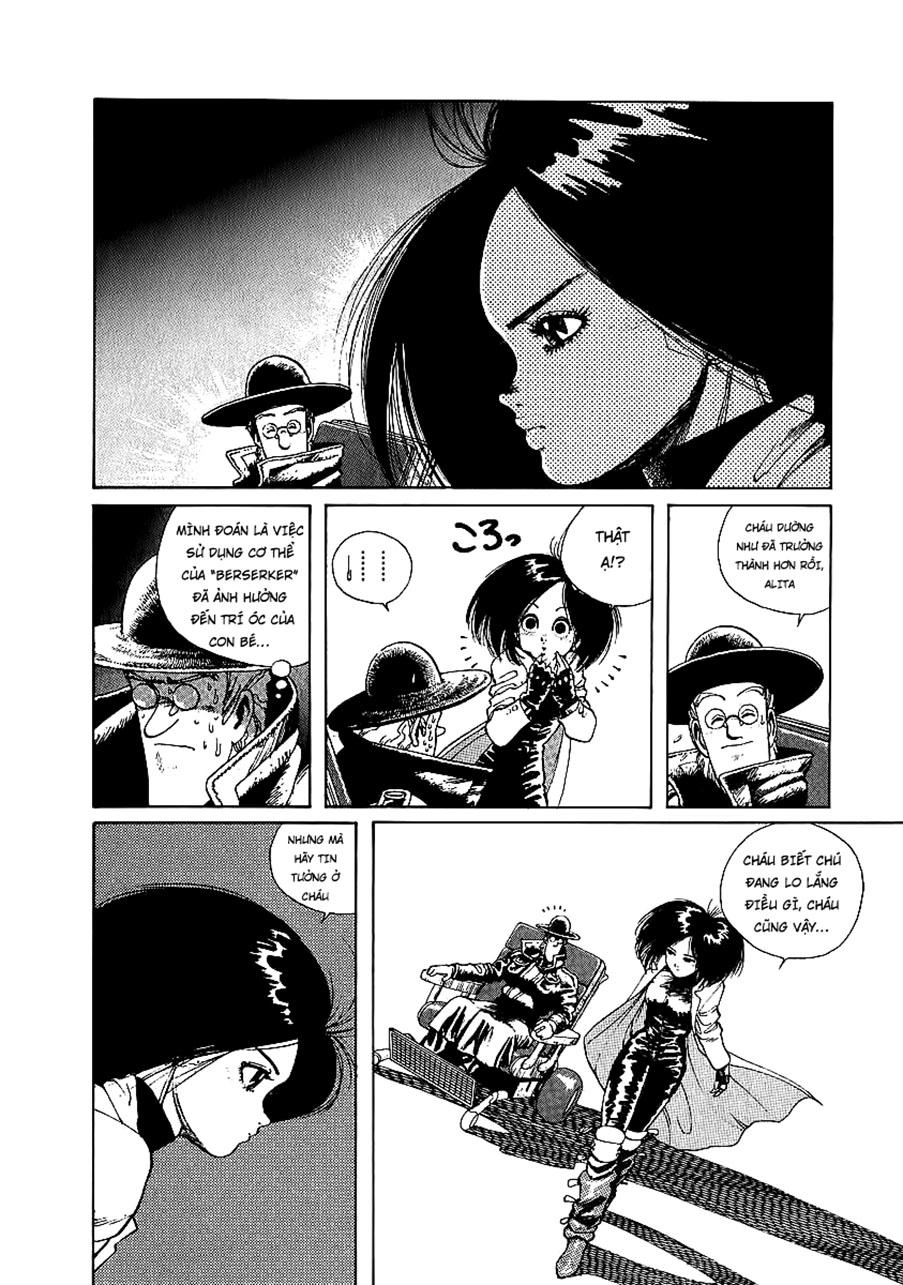Alita - Thiên Thần Chiến Binh Chapter 4 - 34