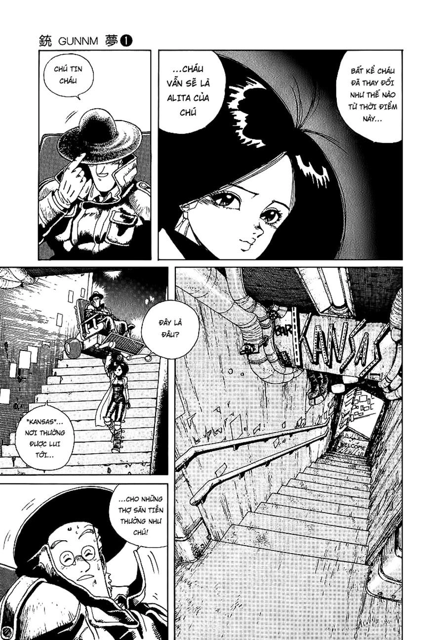 Alita - Thiên Thần Chiến Binh Chapter 4 - 35