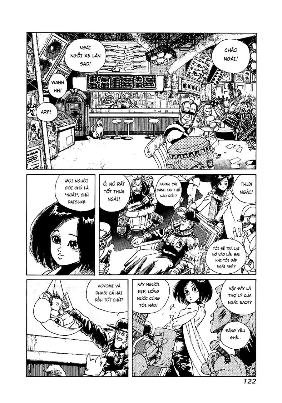 Alita - Thiên Thần Chiến Binh Chapter 4 - 36