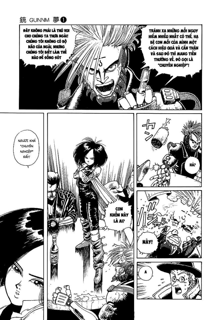 Alita - Thiên Thần Chiến Binh Chapter 4 - 39