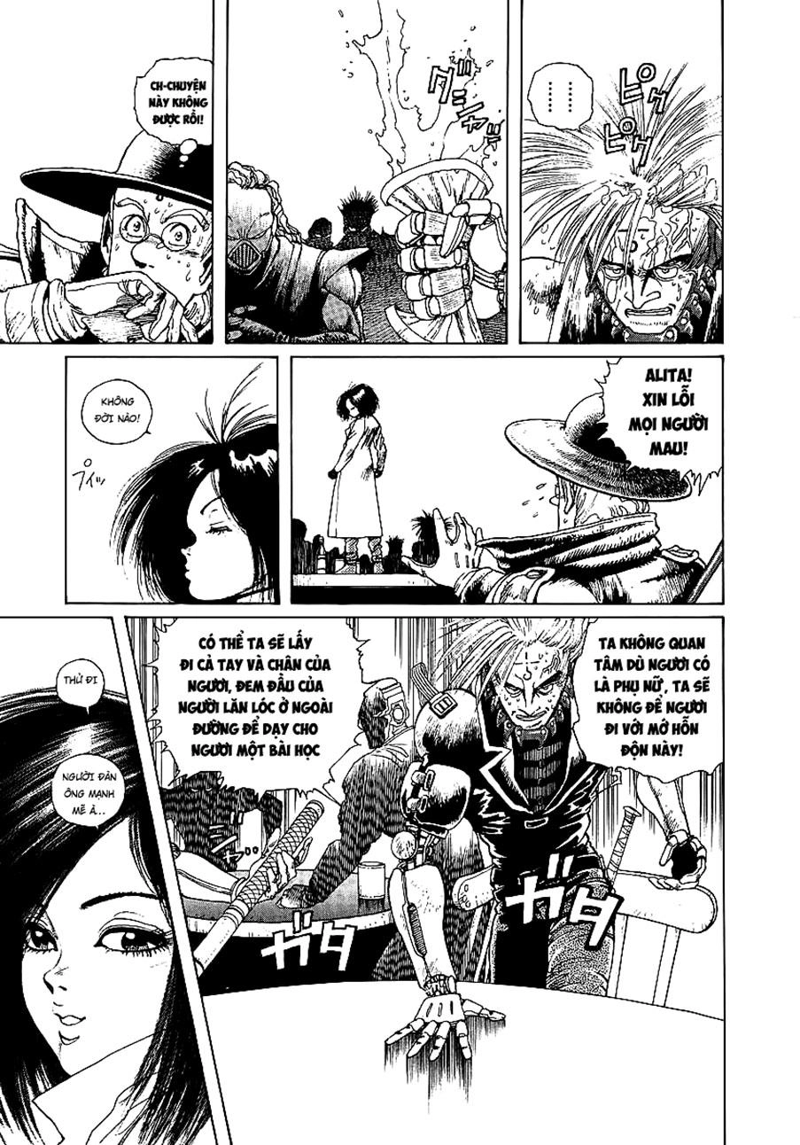Alita - Thiên Thần Chiến Binh Chapter 4 - 41