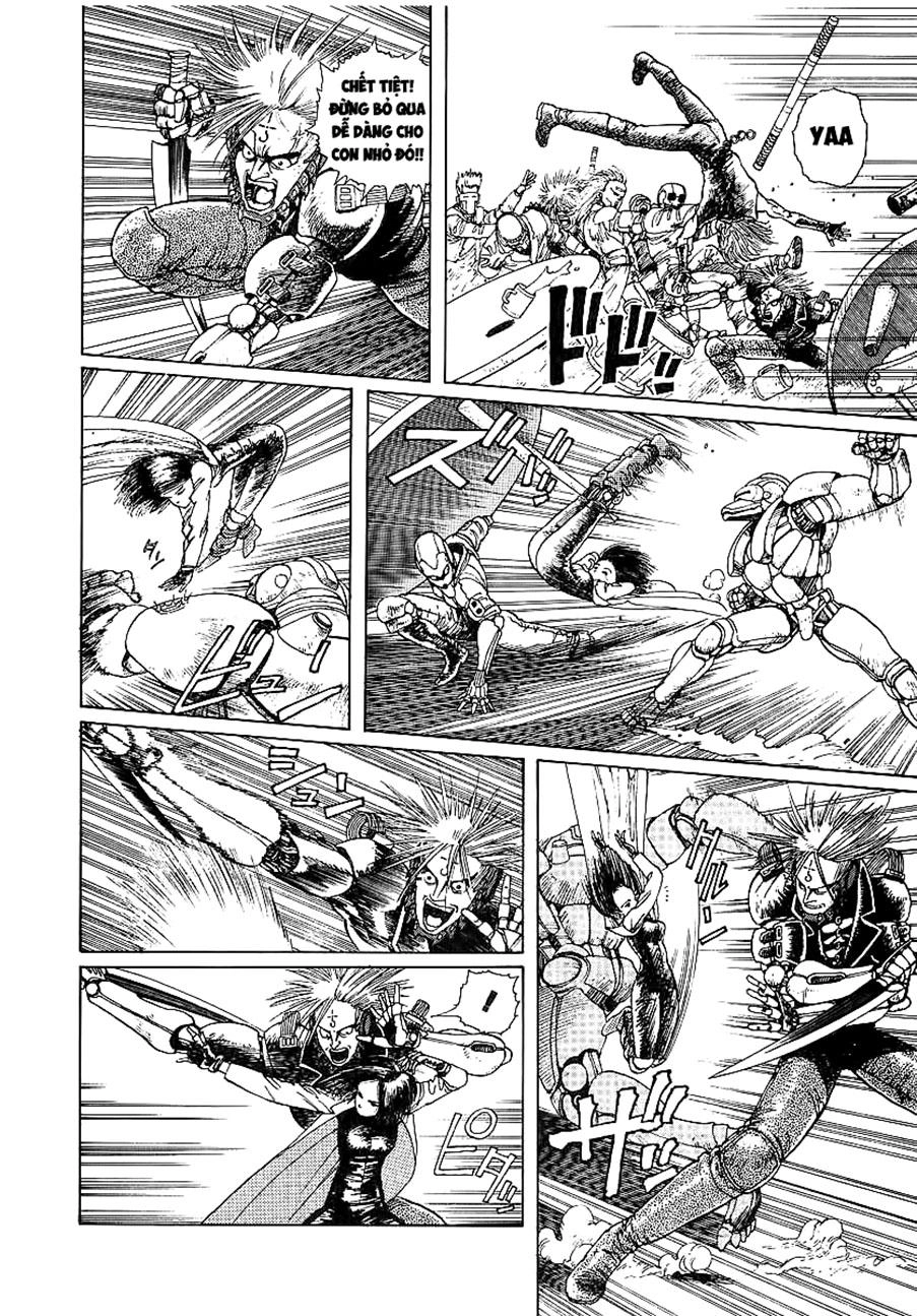 Alita - Thiên Thần Chiến Binh Chapter 4 - 44