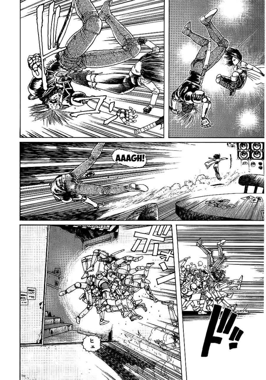 Alita - Thiên Thần Chiến Binh Chapter 4 - 46