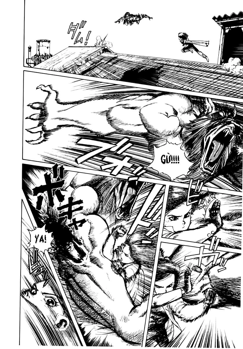 Alita - Thiên Thần Chiến Binh Chapter 8 - 12