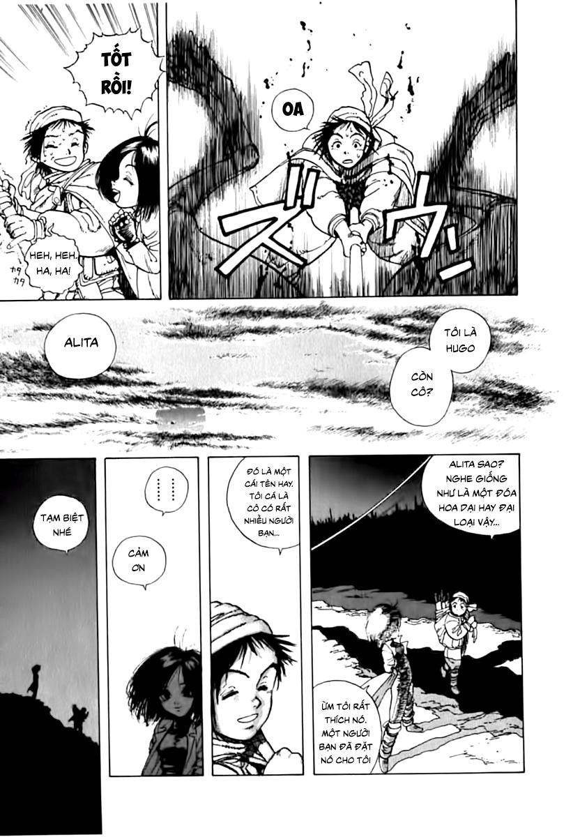 Alita - Thiên Thần Chiến Binh Chapter 8 - 21