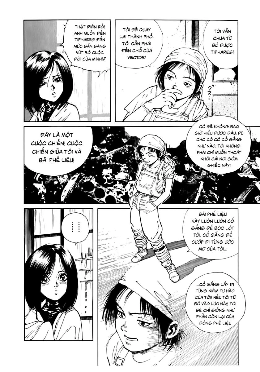 Alita - Thiên Thần Chiến Binh Chapter 10 - 16
