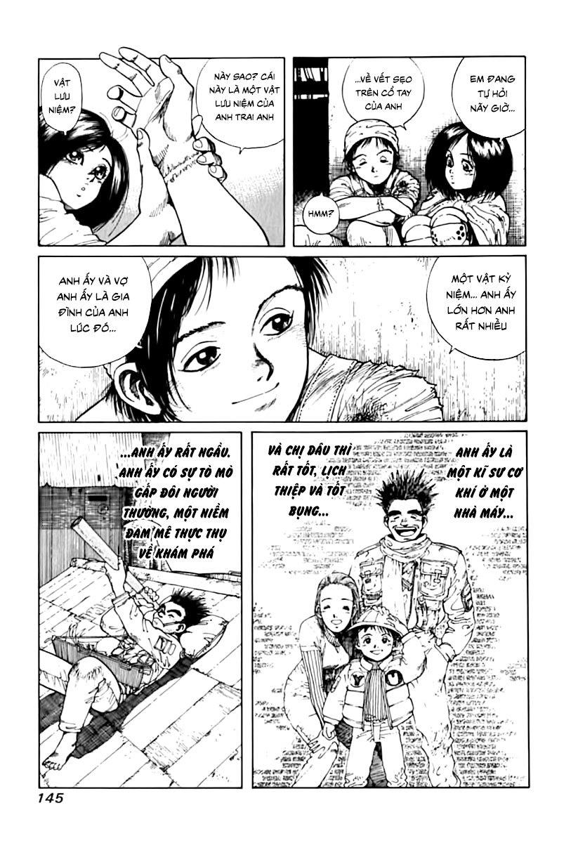Alita - Thiên Thần Chiến Binh Chapter 10 - 23