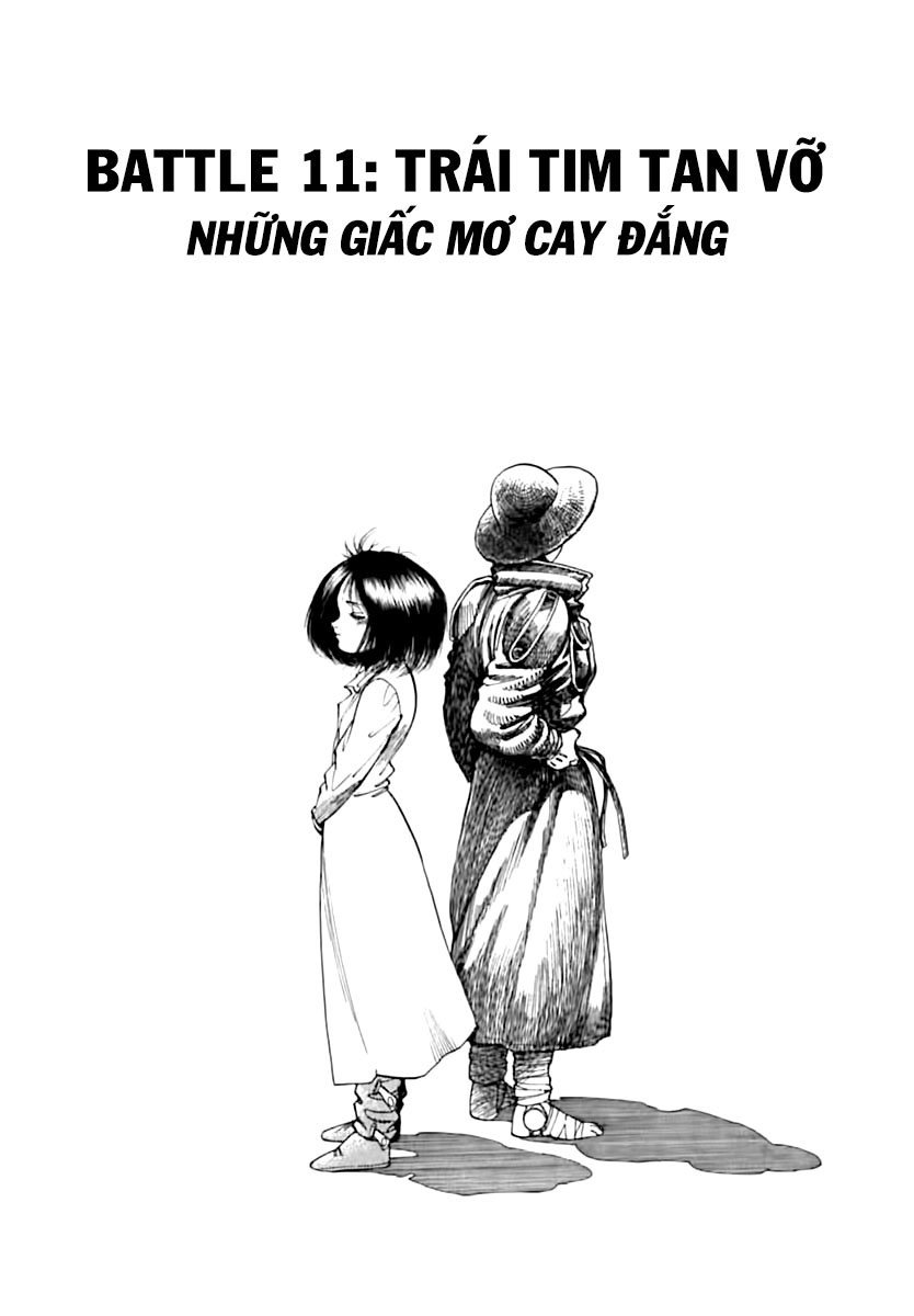 Alita - Thiên Thần Chiến Binh Chapter 11 - 1