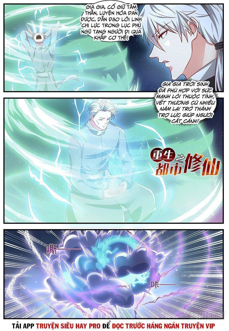 Trọng Sinh Đô Thị Tu Tiên Chapter 651 - 4