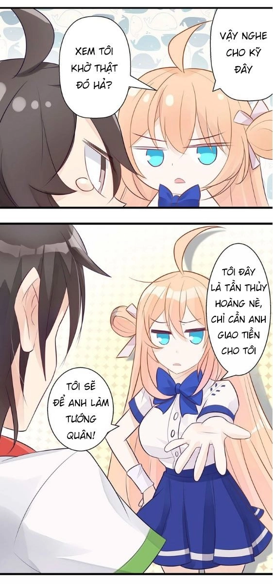 Nữ Tài Thần Hôm Nay Cũng Rất Nghèo Chapter 5 - 5