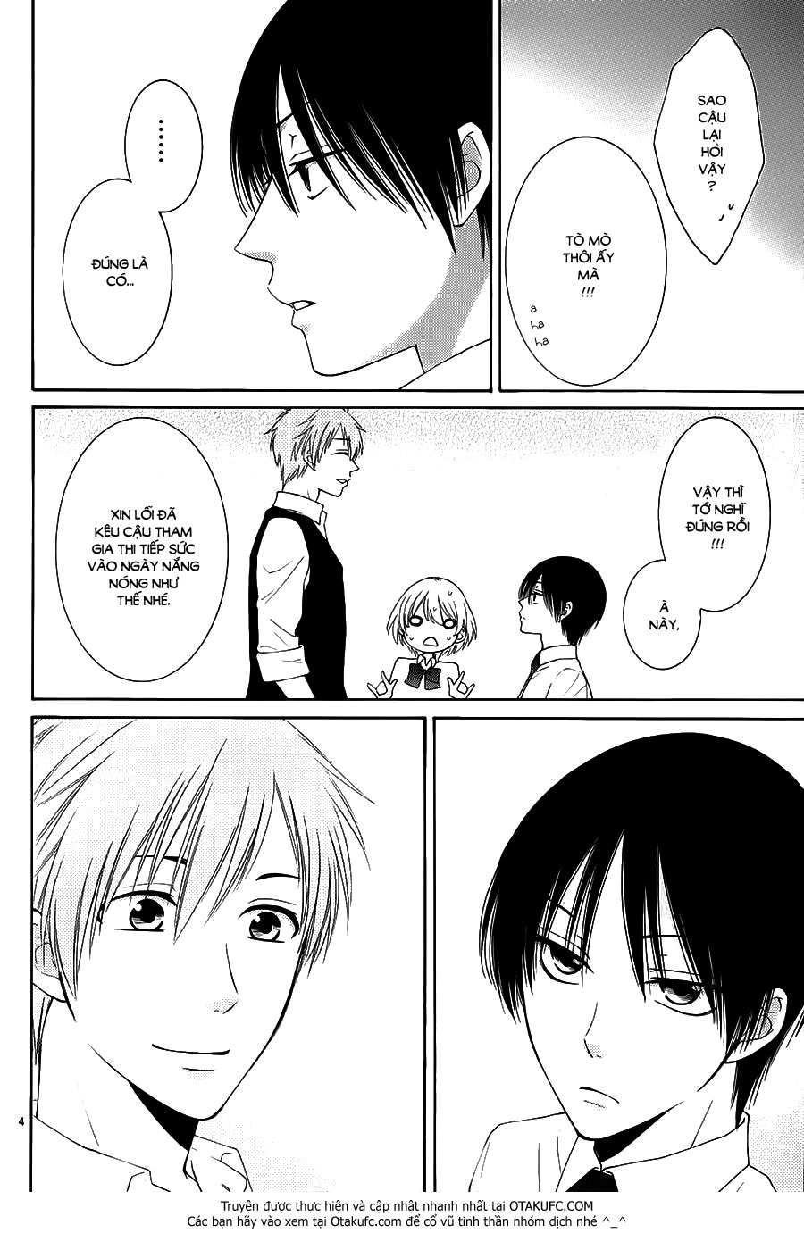 Rokka Melt - Fiance Wa Yukiotoko Chapter 4 - 5