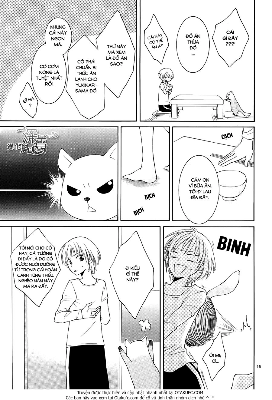 Rokka Melt - Fiance Wa Yukiotoko Chapter 4 - 15