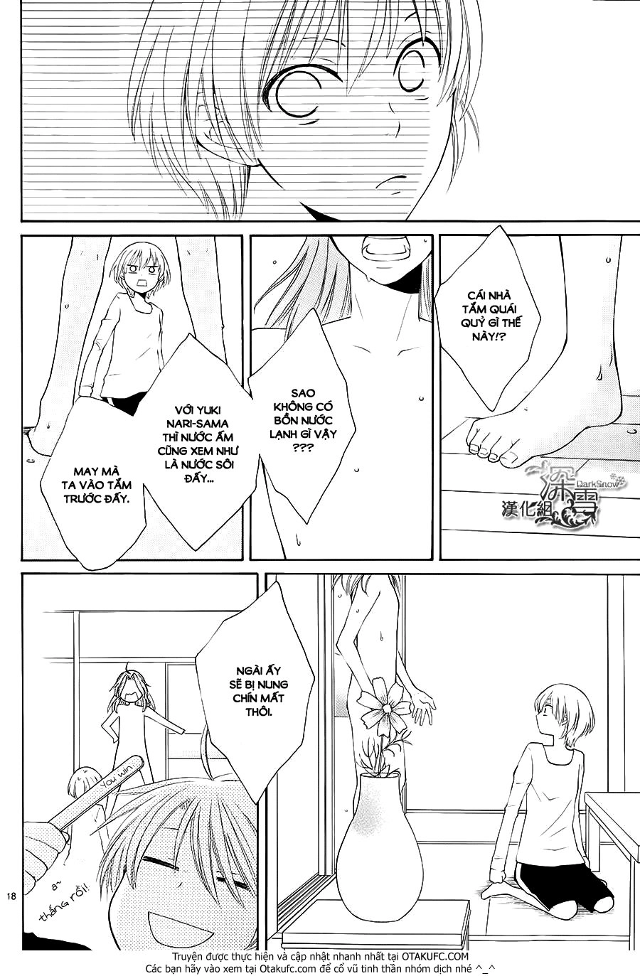 Rokka Melt - Fiance Wa Yukiotoko Chapter 4 - 18