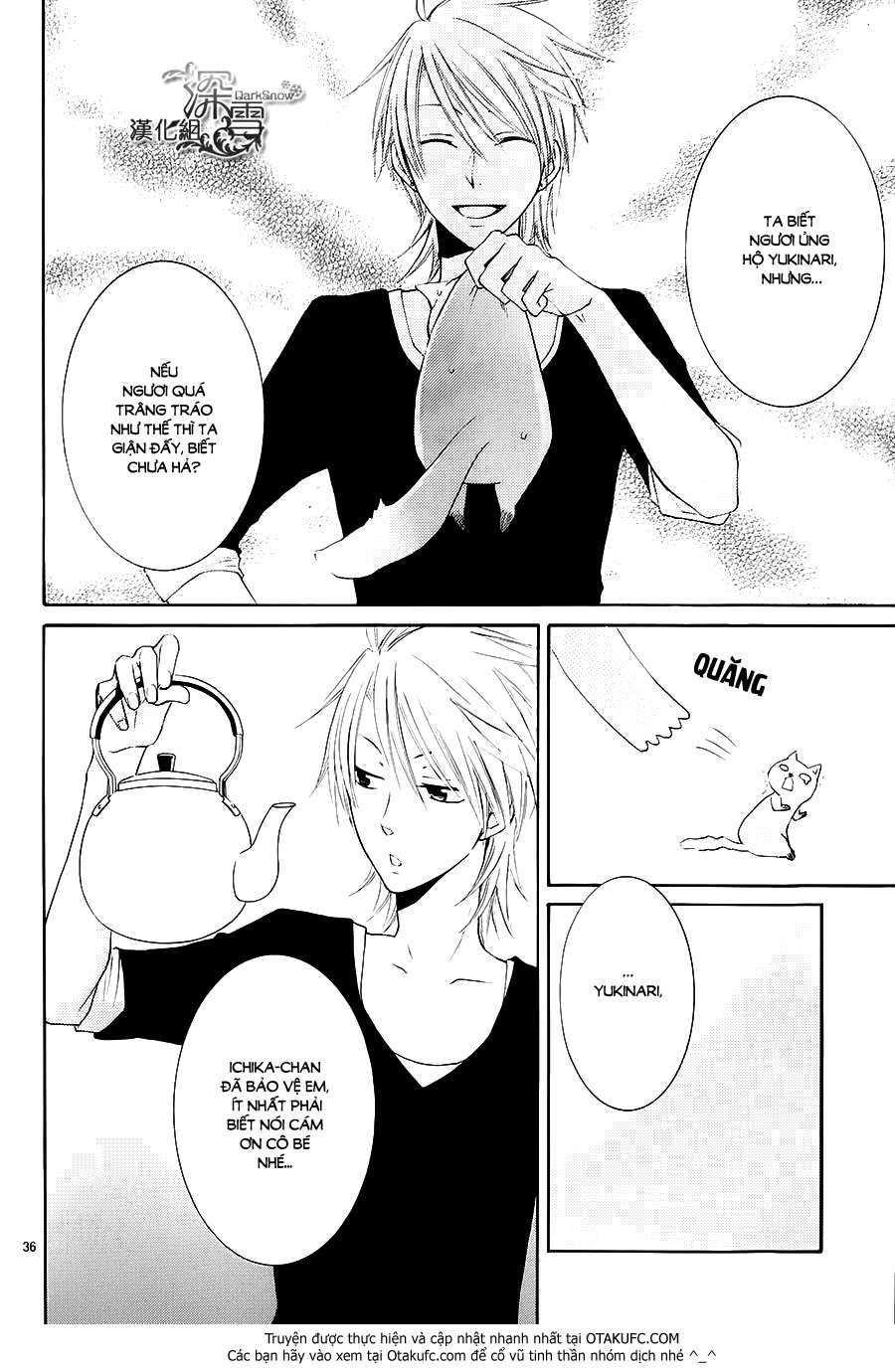 Rokka Melt - Fiance Wa Yukiotoko Chapter 4 - 36