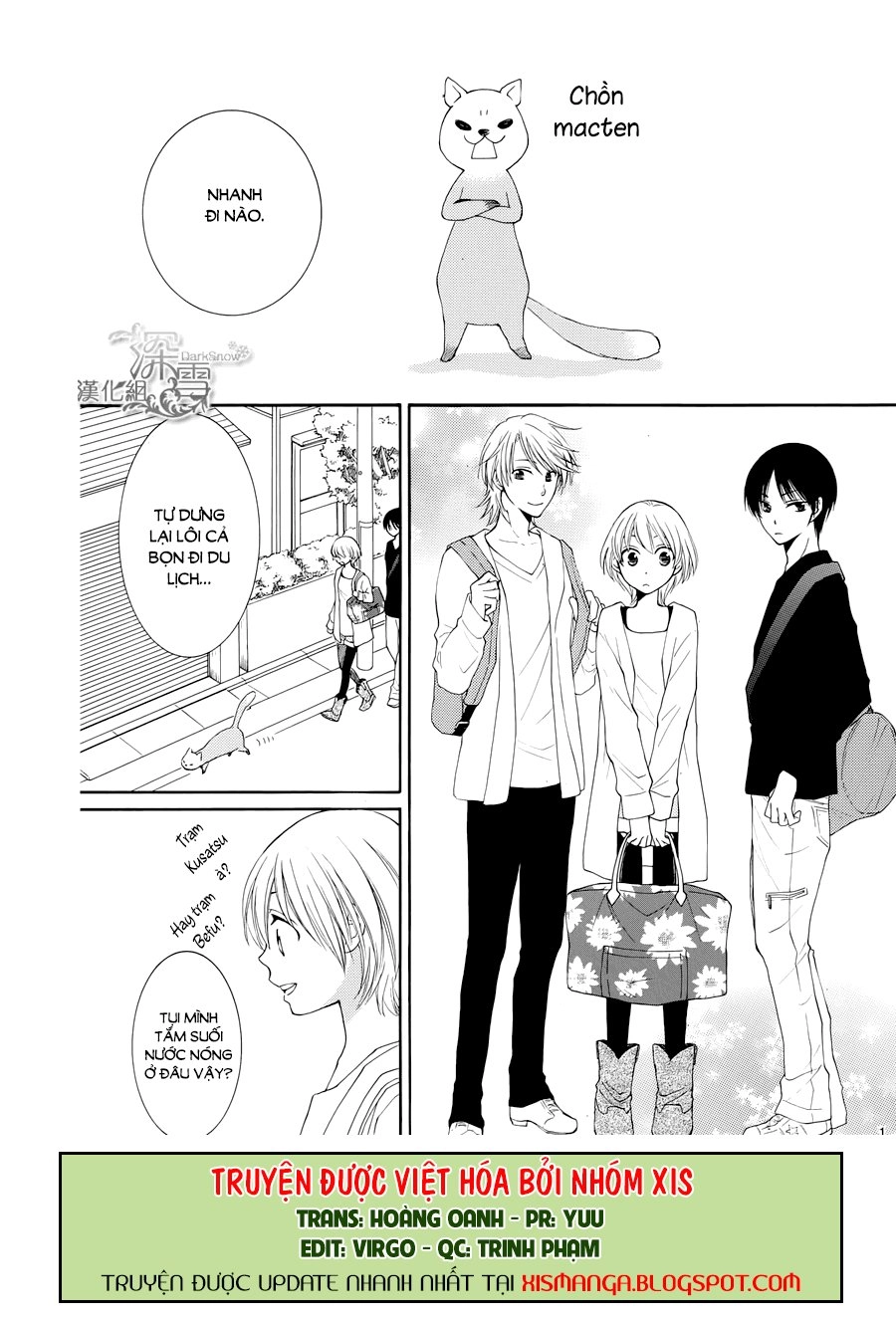 Rokka Melt - Fiance Wa Yukiotoko Chapter 5 - 2