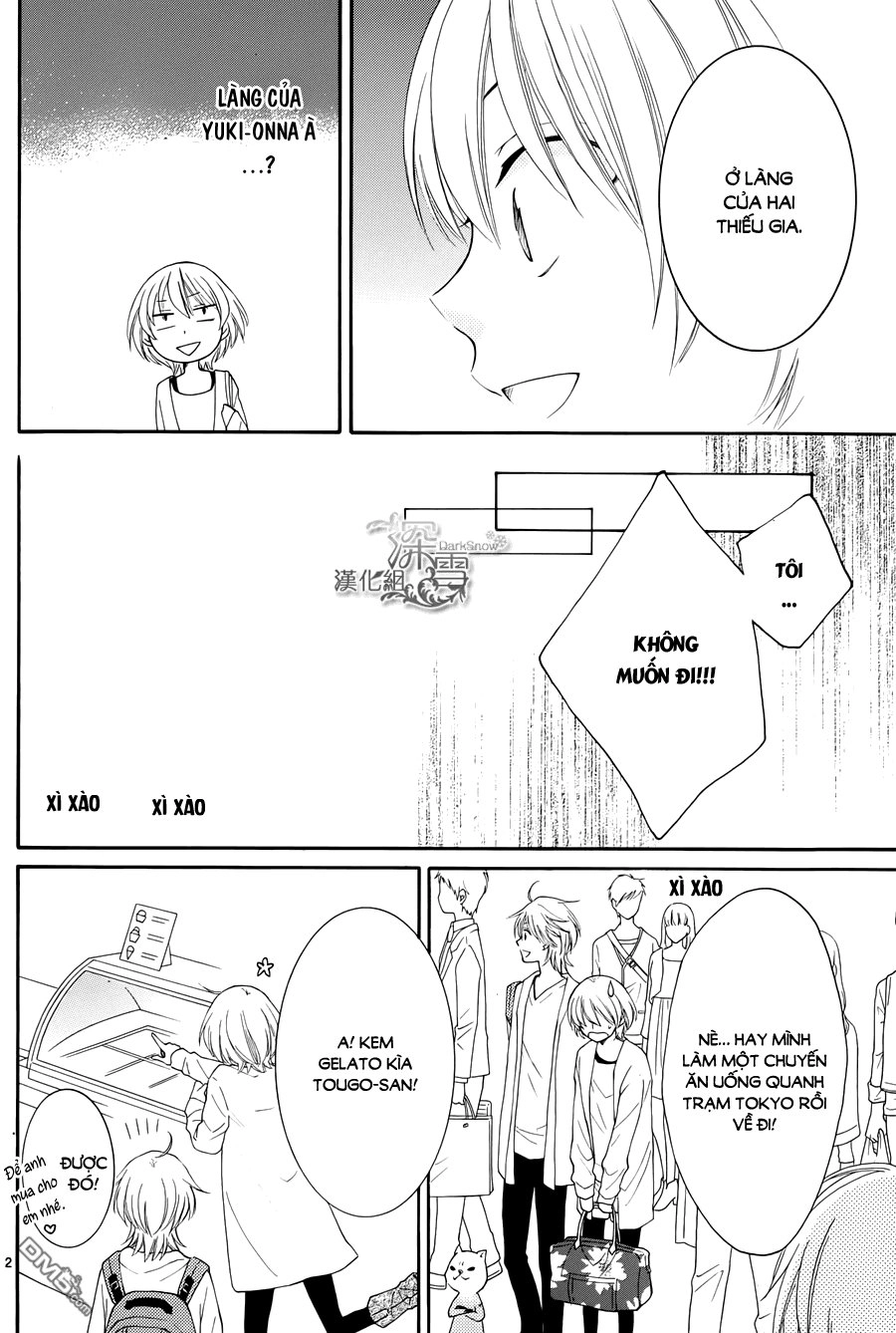 Rokka Melt - Fiance Wa Yukiotoko Chapter 5 - 3