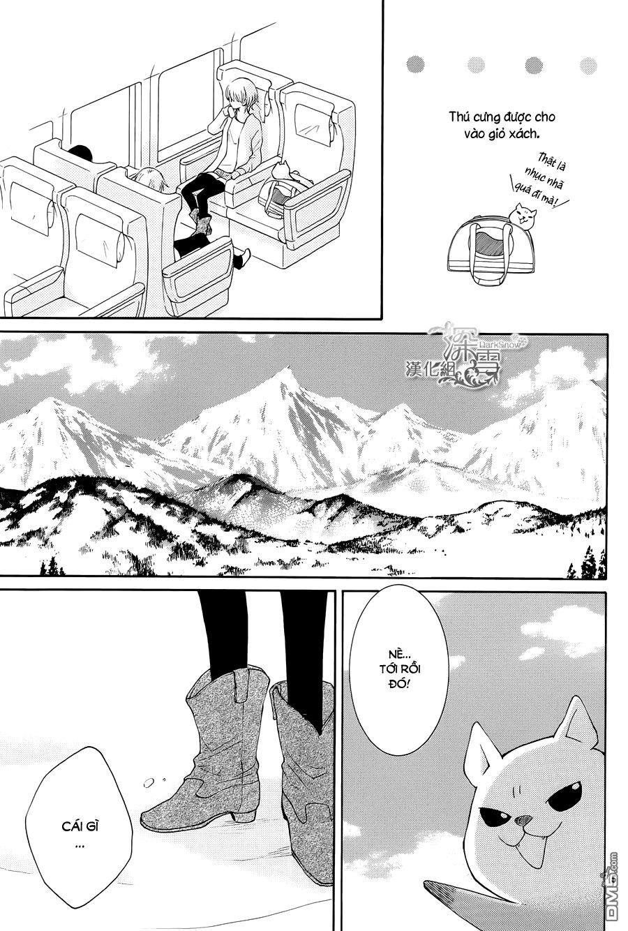 Rokka Melt - Fiance Wa Yukiotoko Chapter 5 - 6