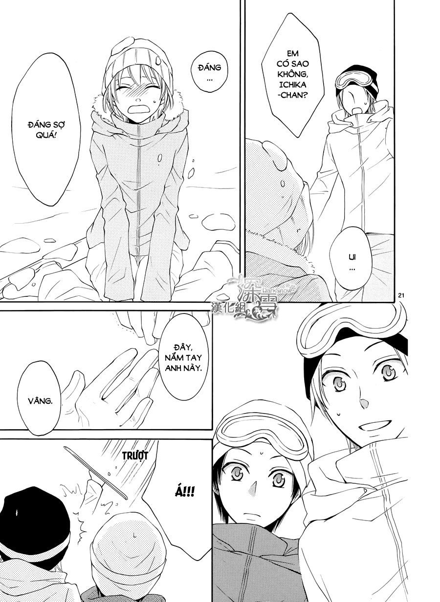 Rokka Melt - Fiance Wa Yukiotoko Chapter 5 - 22