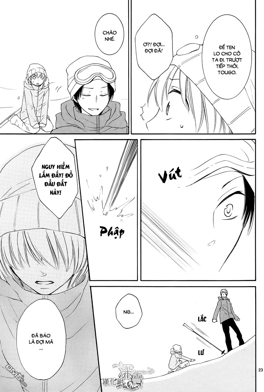 Rokka Melt - Fiance Wa Yukiotoko Chapter 5 - 24