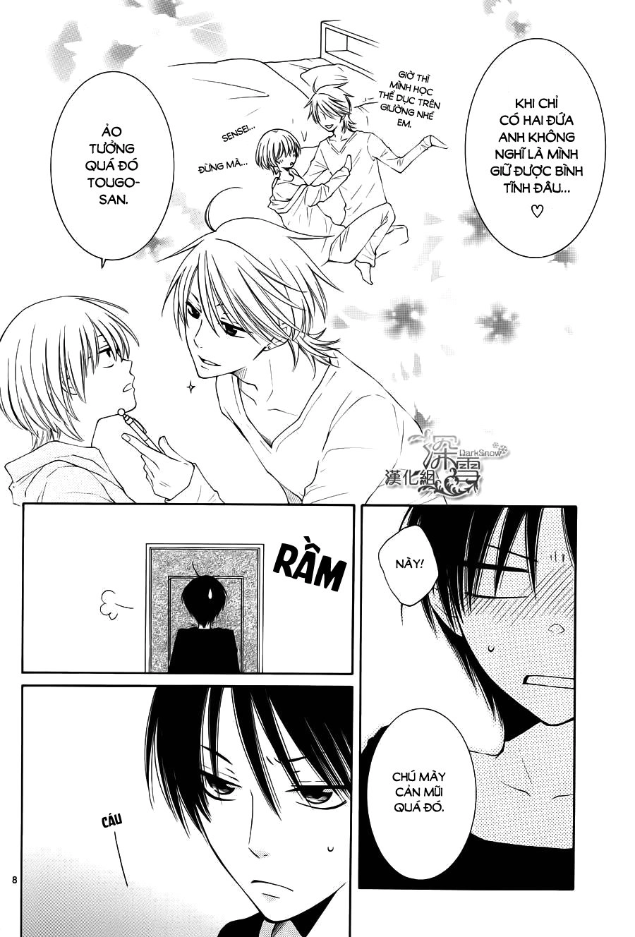 Rokka Melt - Fiance Wa Yukiotoko Chapter 7 - 9