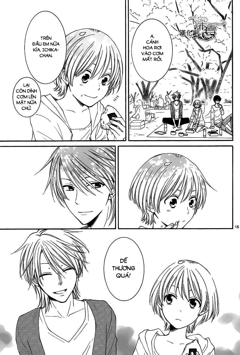 Rokka Melt - Fiance Wa Yukiotoko Chapter 10 - 16