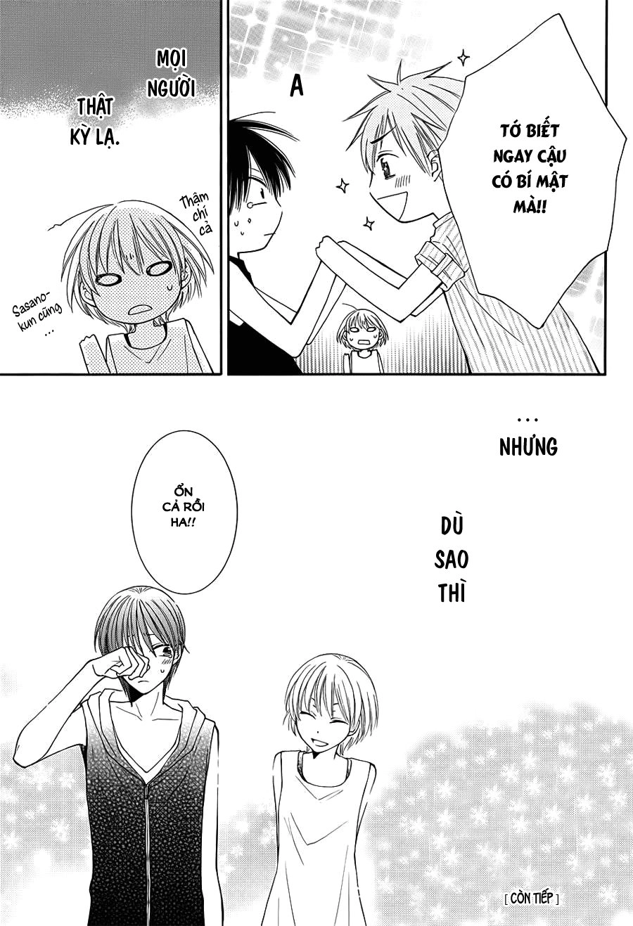 Rokka Melt - Fiance Wa Yukiotoko Chapter 13 - 36