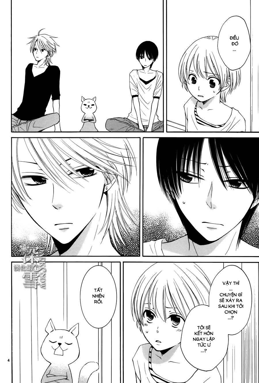 Rokka Melt - Fiance Wa Yukiotoko Chapter 14 - 5