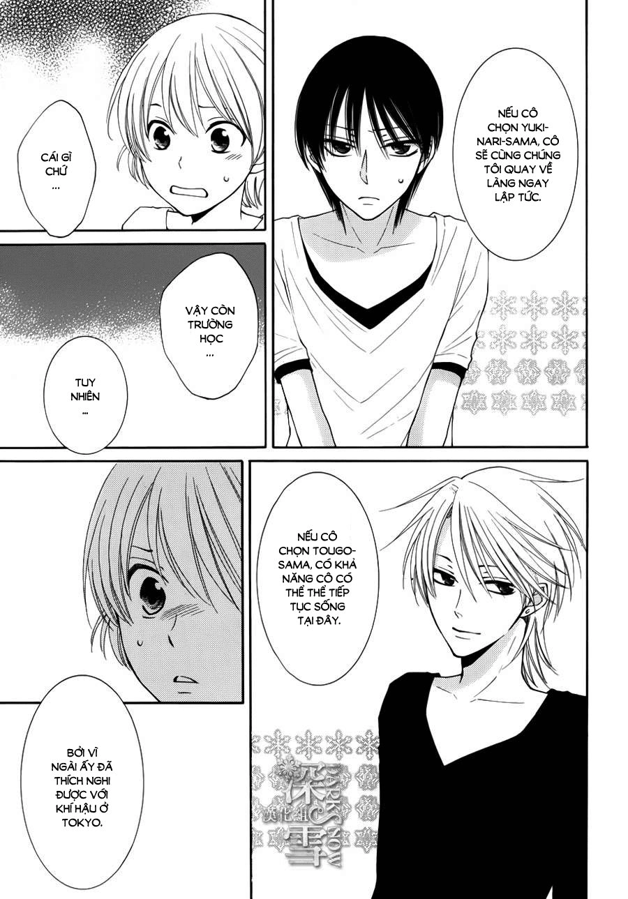 Rokka Melt - Fiance Wa Yukiotoko Chapter 14 - 6