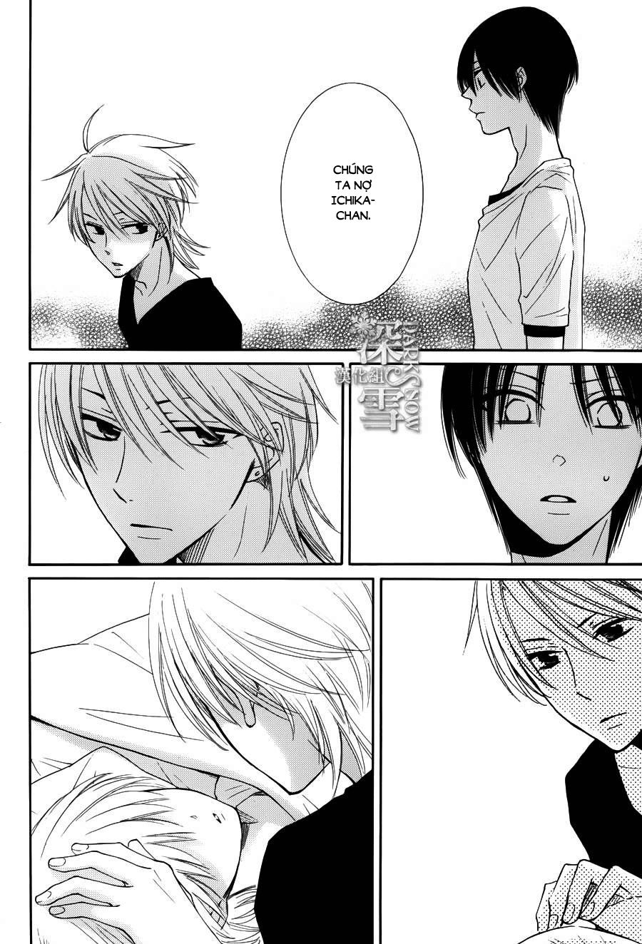 Rokka Melt - Fiance Wa Yukiotoko Chapter 14 - 17