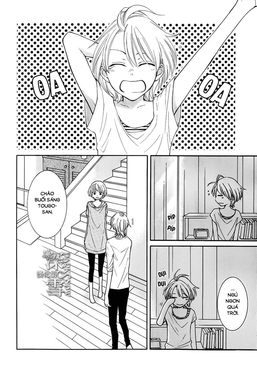 Rokka Melt - Fiance Wa Yukiotoko Chapter 14 - 27