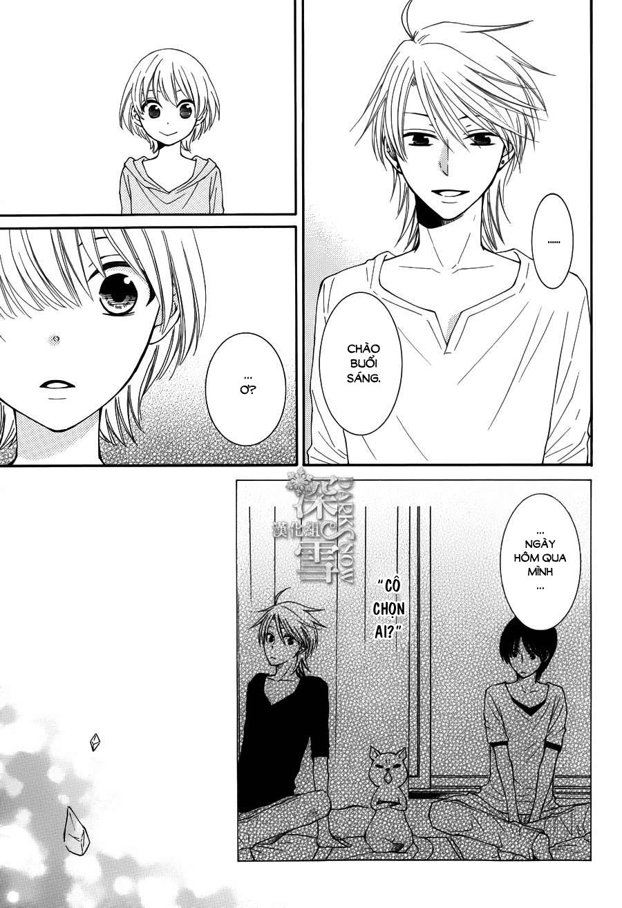 Rokka Melt - Fiance Wa Yukiotoko Chapter 14 - 28