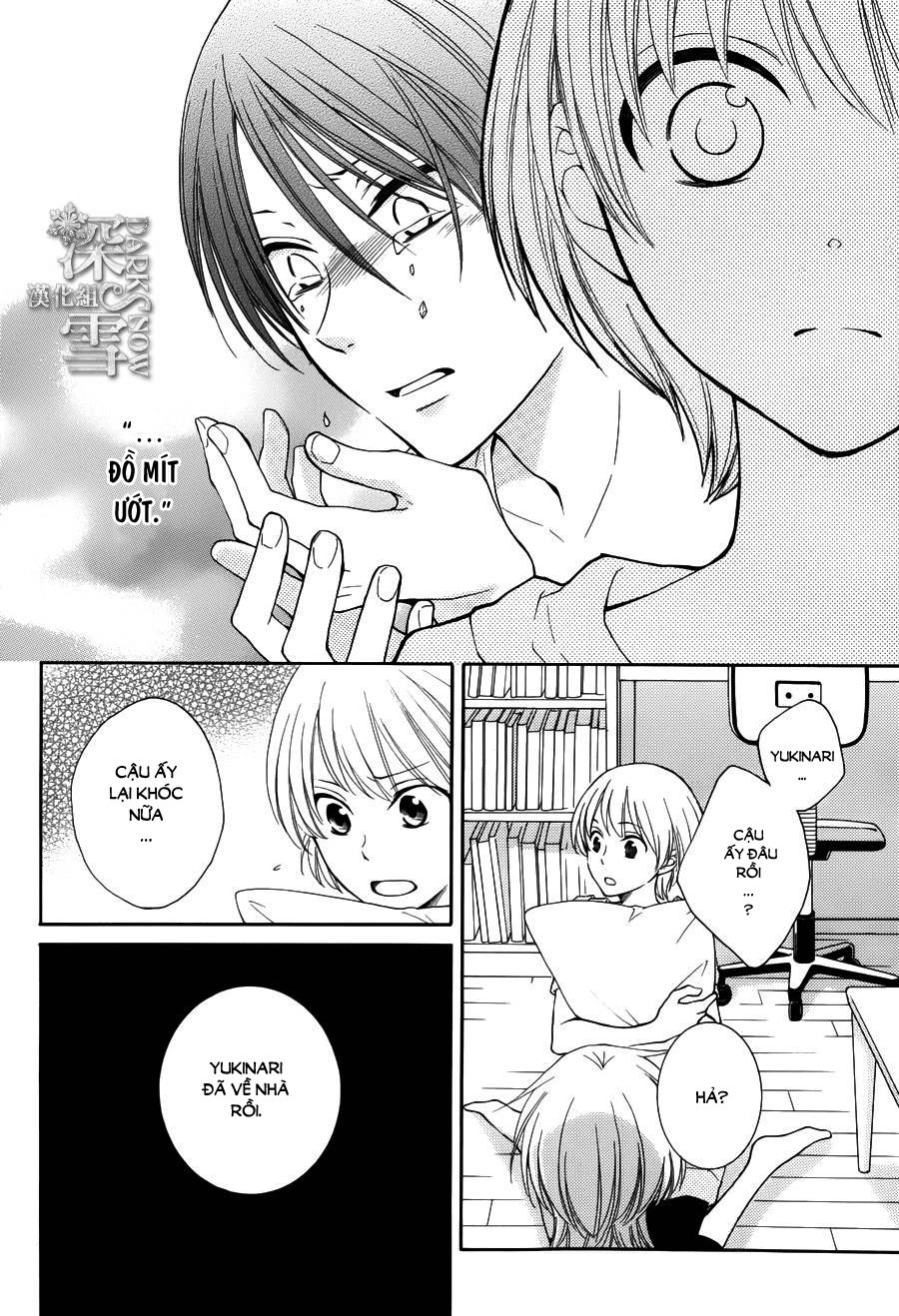 Rokka Melt - Fiance Wa Yukiotoko Chapter 14 - 33