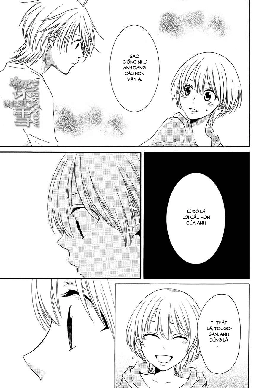 Rokka Melt - Fiance Wa Yukiotoko Chapter 15 - 4