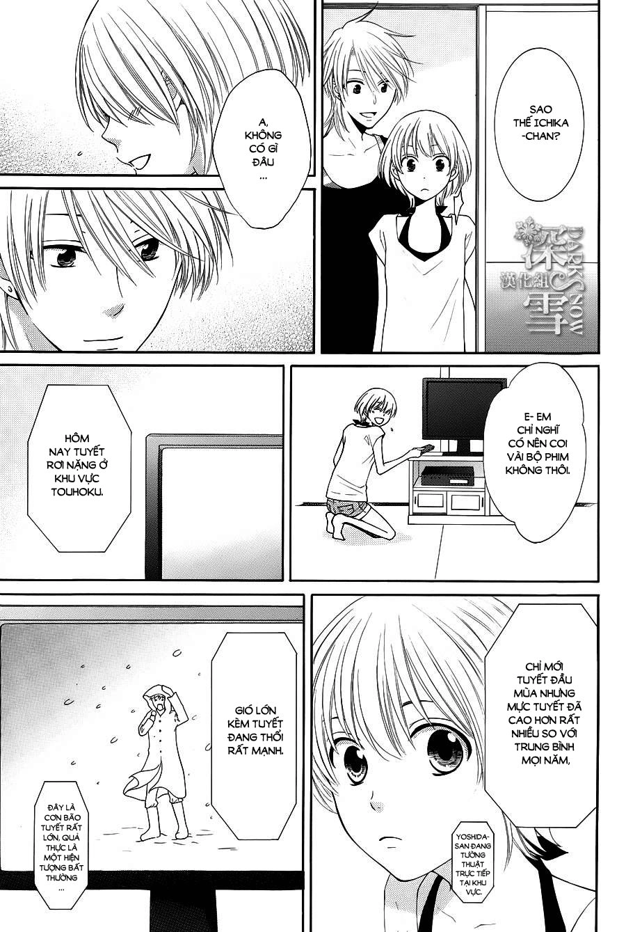 Rokka Melt - Fiance Wa Yukiotoko Chapter 15 - 8